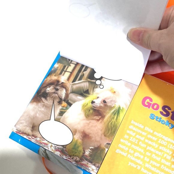 Go Stick It Book Of 101 Sticky Notes - Picture 4 of 8